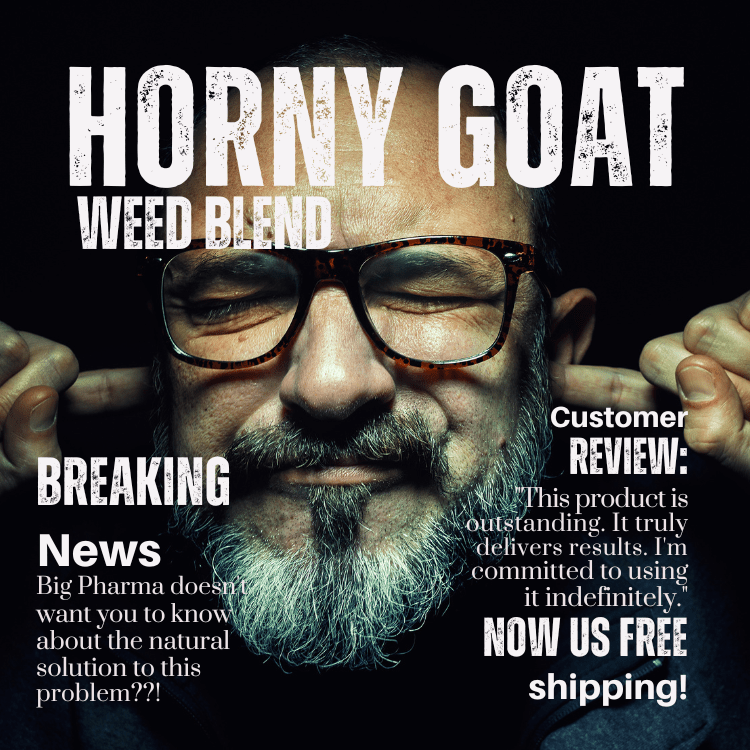 Horny Goat Weed: A Natural Chinese Herb for Treating Erectile Dysfunction (ED) - HOLDE