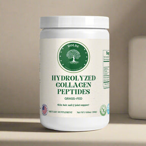 Grass-Fed Hydrolyzed Collagen Peptides - HOLDE