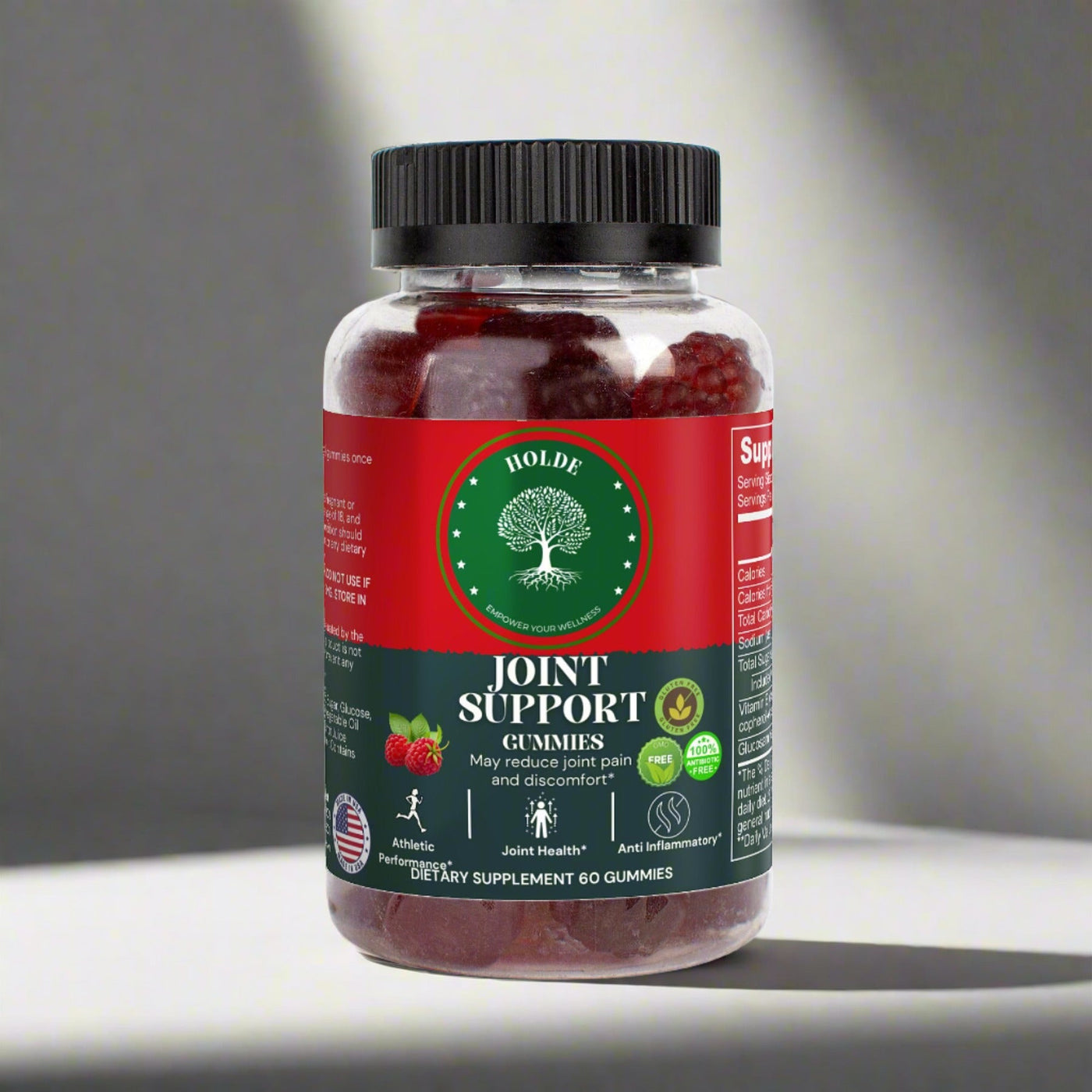 Joint Support Gummies (Adult) - HOLDE