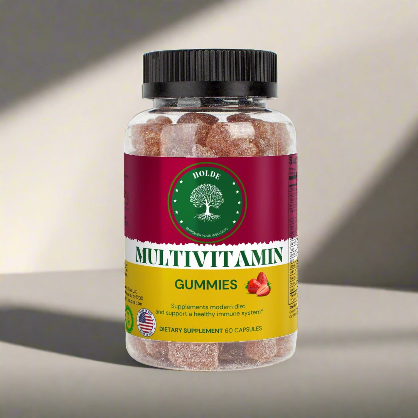 Multivitamin Bear Gummies (Adult) - HOLDE