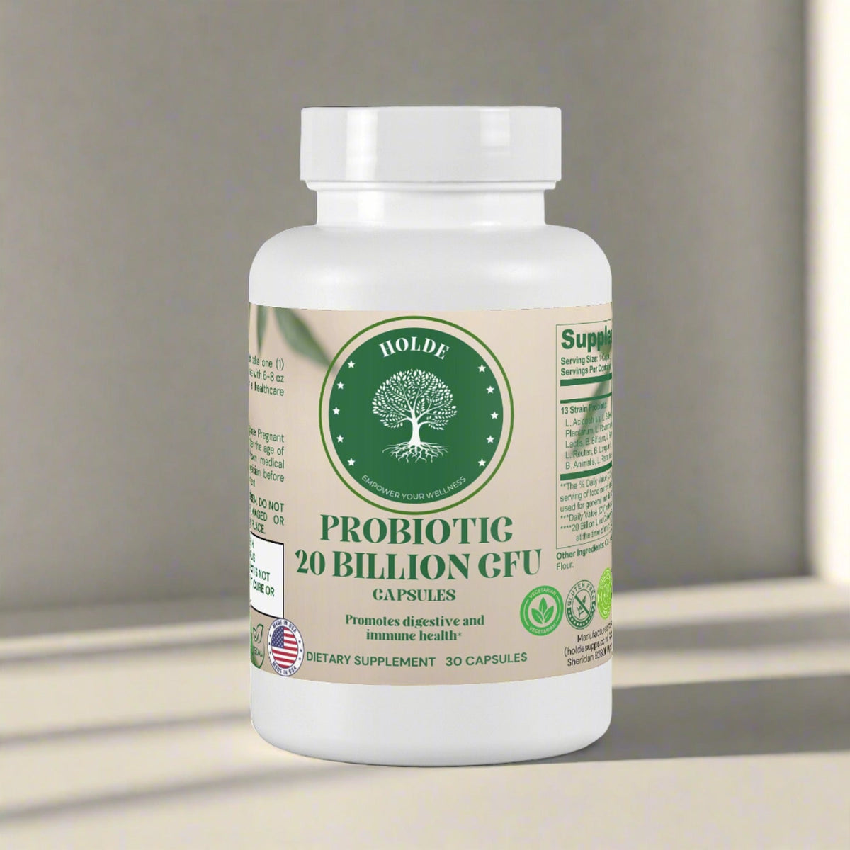 Probiotic 20 Billion - HOLDE