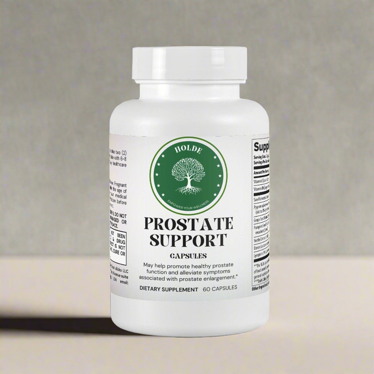 Prostate Support - HOLDE