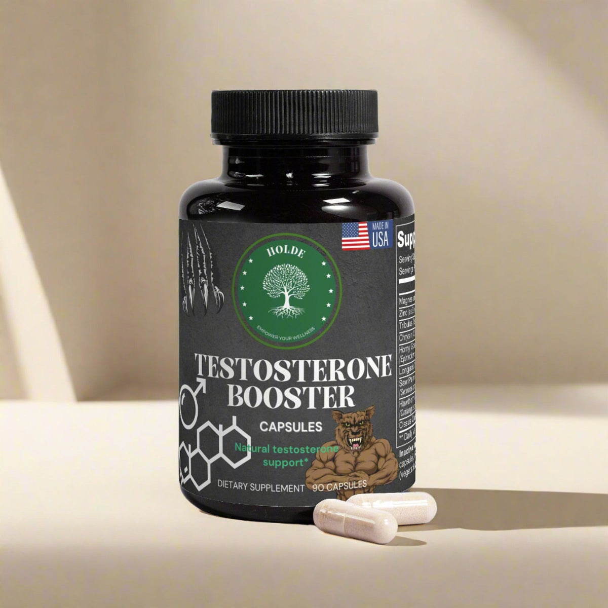 Testosterone Booster - HOLDE