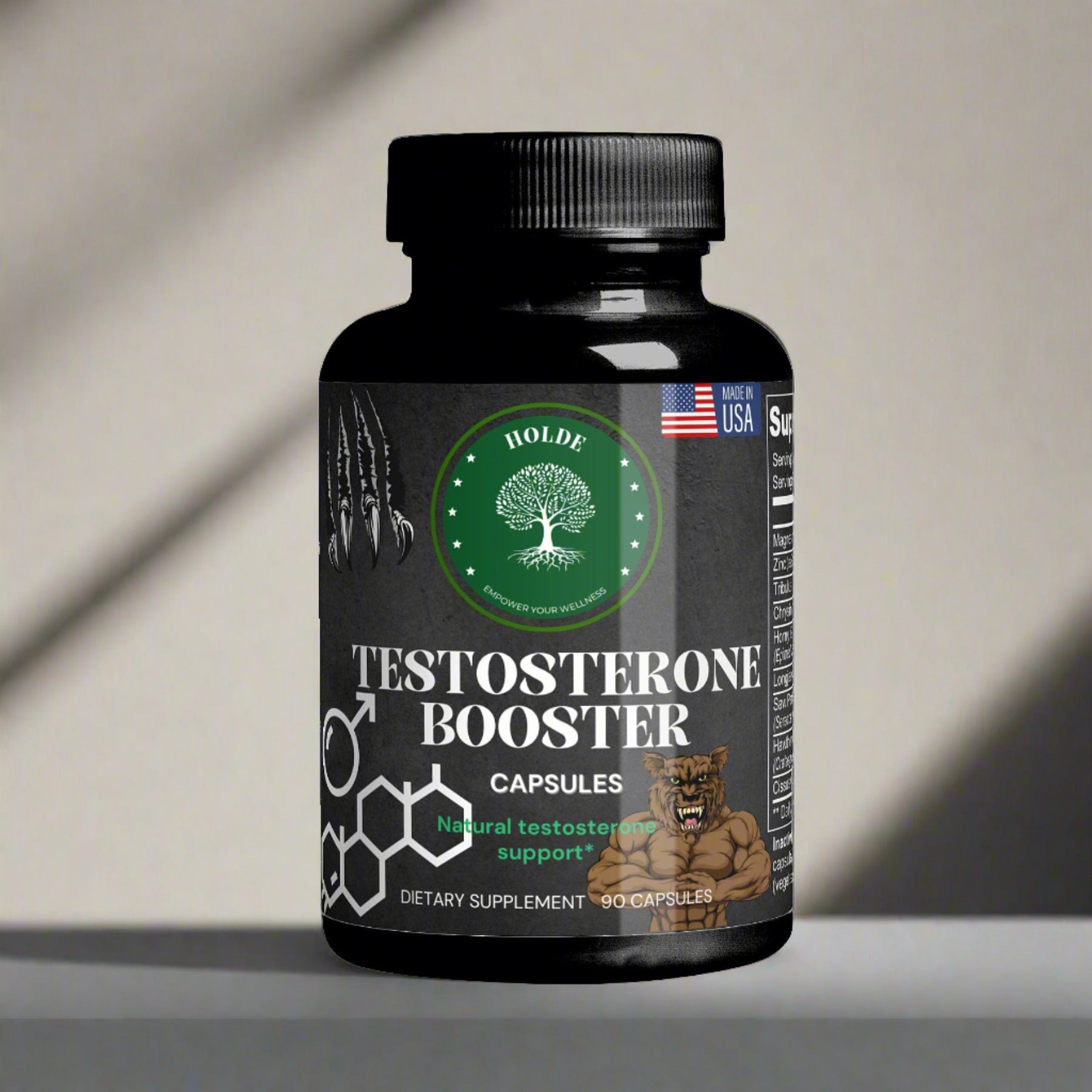 Testosterone Booster - HOLDE