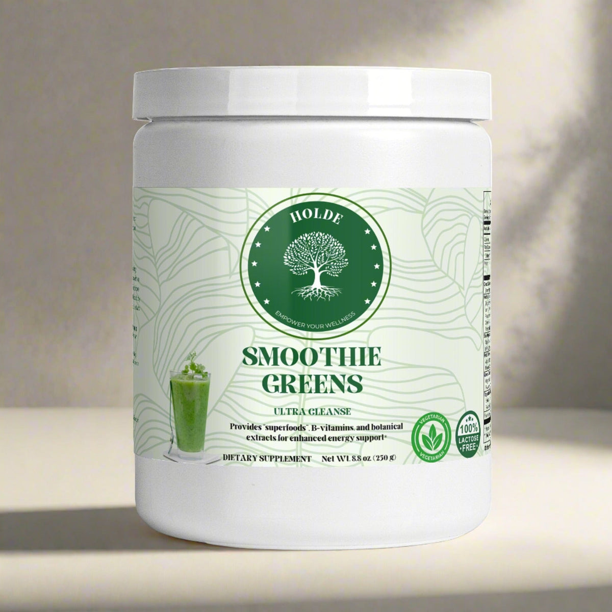 Ultra Cleanse Smoothie Greens - HOLDE