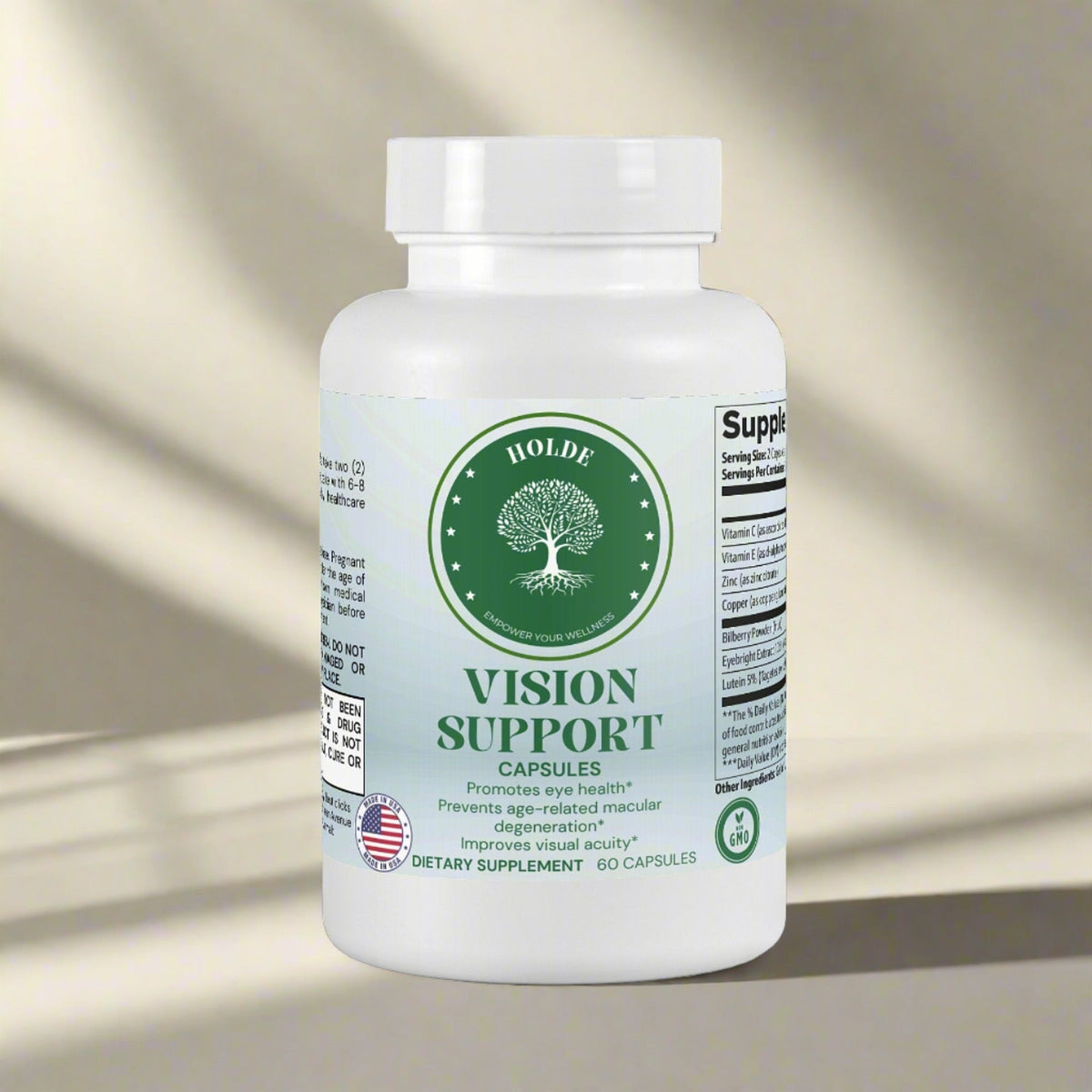 Vision Support - HOLDE