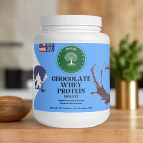 Whey Protein Isolate (Chocolate) - HOLDE