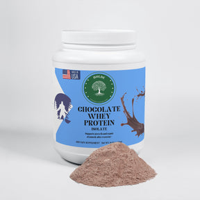 Whey Protein Isolate (Chocolate) - HOLDE