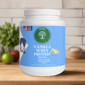 Whey Protein Isolate Vanilla - HOLDE